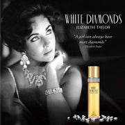 Elizabeth Taylor White Diamonds perfume bottle 3.3 fl oz