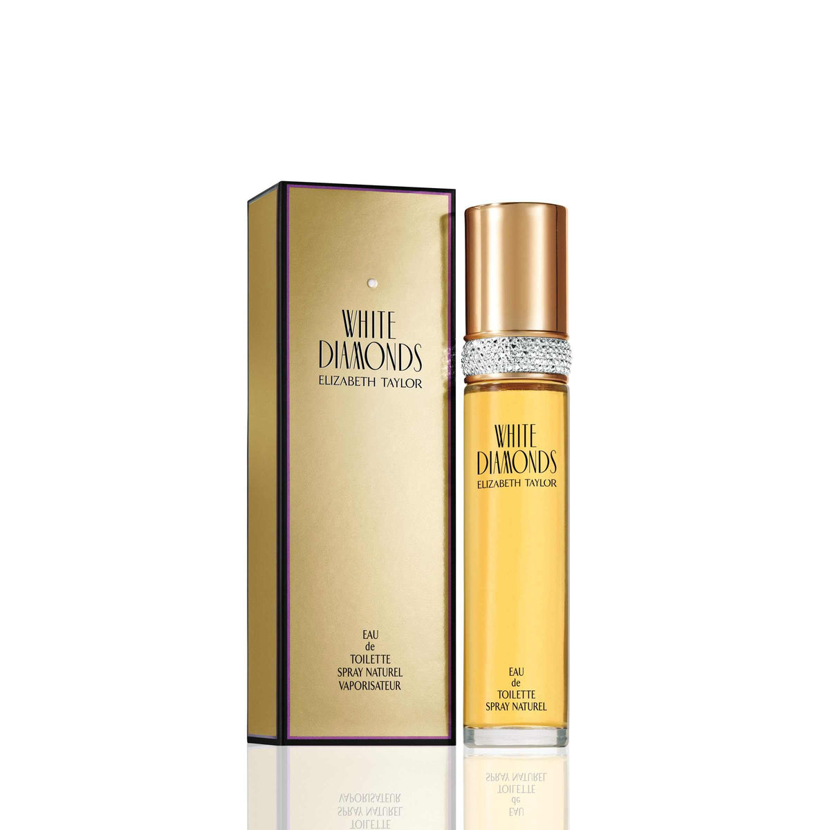 Elizabeth Taylor White Diamonds Eau de Toilette perfume bottle for women