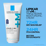 La Roche-Posay Lipikar AP+MAX moisturizing body cream for dry sensitive skin