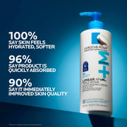 La Roche-Posay Lipikar AP+MAX moisturizing body cream for dry sensitive skin