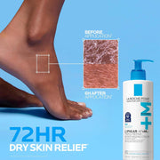 La Roche-Posay Lipikar AP+MAX moisturizing body cream tube