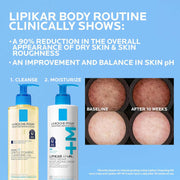 La Roche-Posay Lipikar AP+MAX moisturizing body cream for dry sensitive skin