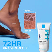 La Roche-Posay Lipikar AP+MAX moisturizing body cream tube