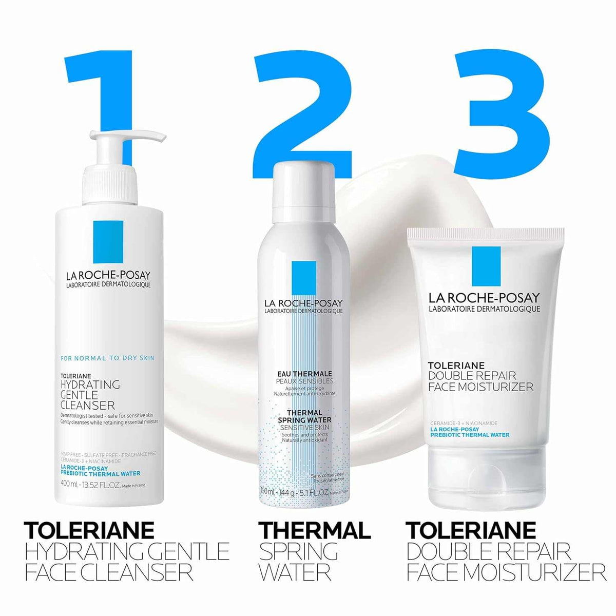 La Roche-Posay Toleriane Double Repair Face Moisturizer 100ml bottle