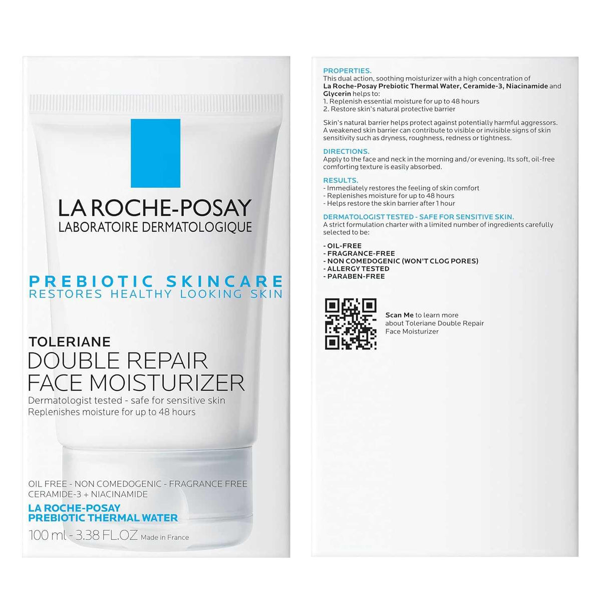 La Roche-Posay Toleriane Double Repair face moisturizer 100ml