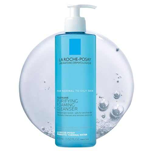 La Roche-Posay Toleriane Purifying Foaming Facial Cleanser bottle