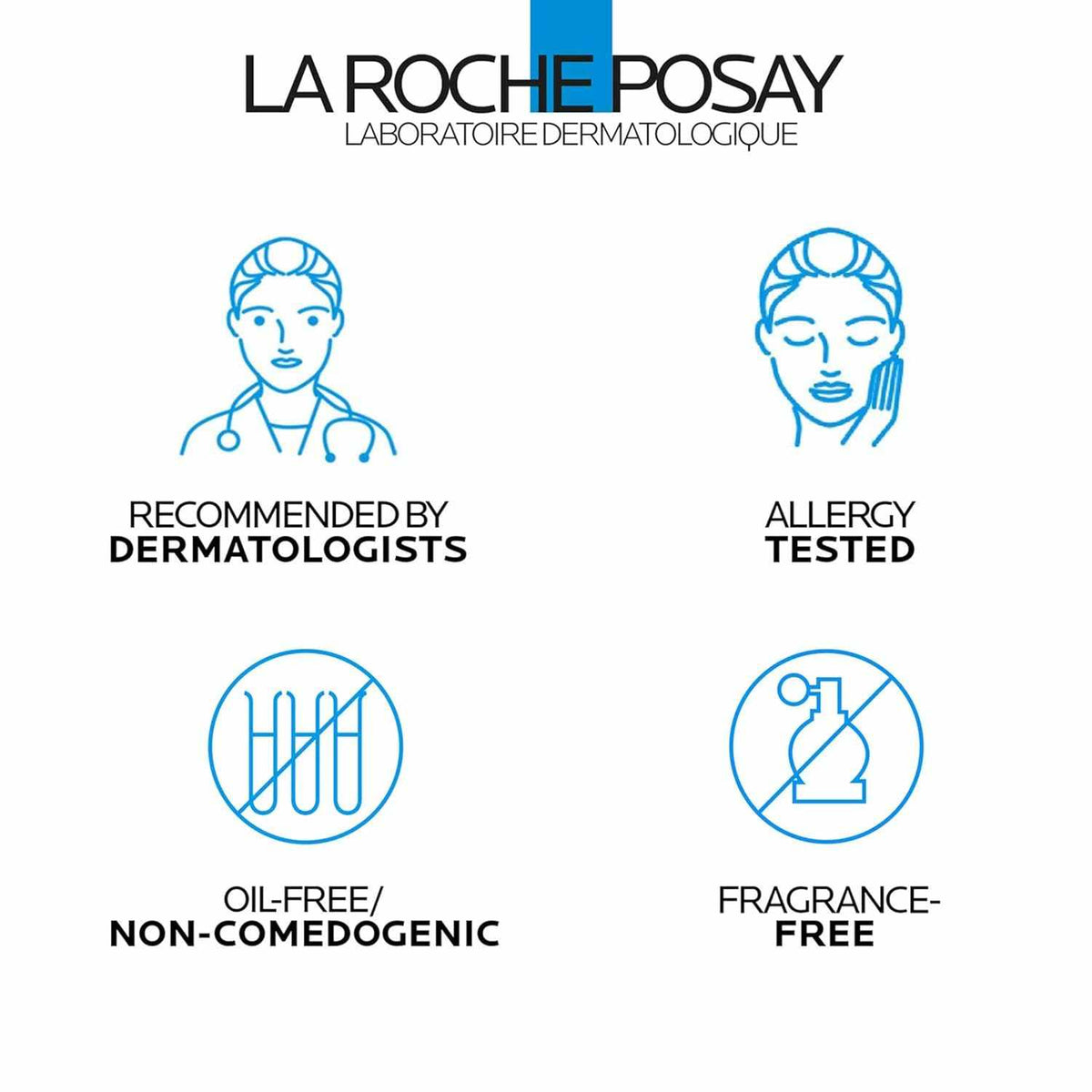 La Roche-Posay Toleriane purifying foaming facial cleanser bottle