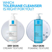 La Roche-Posay Toleriane Purifying Foaming Facial Cleanser bottle