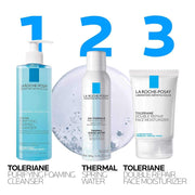 La Roche-Posay Toleriane Purifying Foaming Facial Cleanser bottle