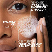 La Roche-Posay Toleriane foaming facial cleanser with niacinamide
