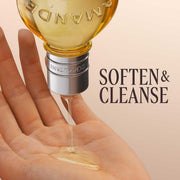 L'Occitane Almond Shower Oil bottle for softening and cleansing skin
