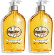 L'Occitane Almond Shower Oil cleansing body wash and shaving base