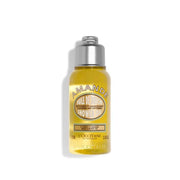 L'Occitane Almond Shower Oil bottle for cleansing and shaving