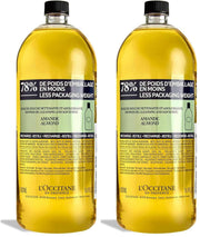 L'Occitane Almond Shower Oil bottle for cleansing and shaving