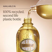 L'Occitane Almond Shower Oil bottle for cleansing and shaving