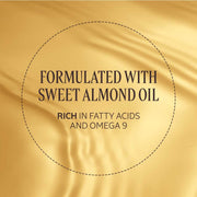 L'Occitane Almond Shower Oil bottle for cleansing and shaving