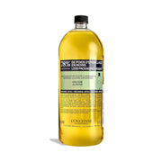 L'Occitane Almond Shower Oil bottle for cleansing and shaving