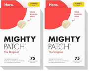 Mighty Patch Original clear hydrocolloid nighttime acne pimple patches