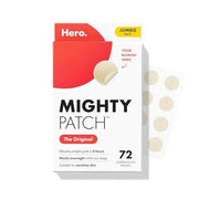 Mighty Patch Original nighttime acne pimple patches box with 36 patches
