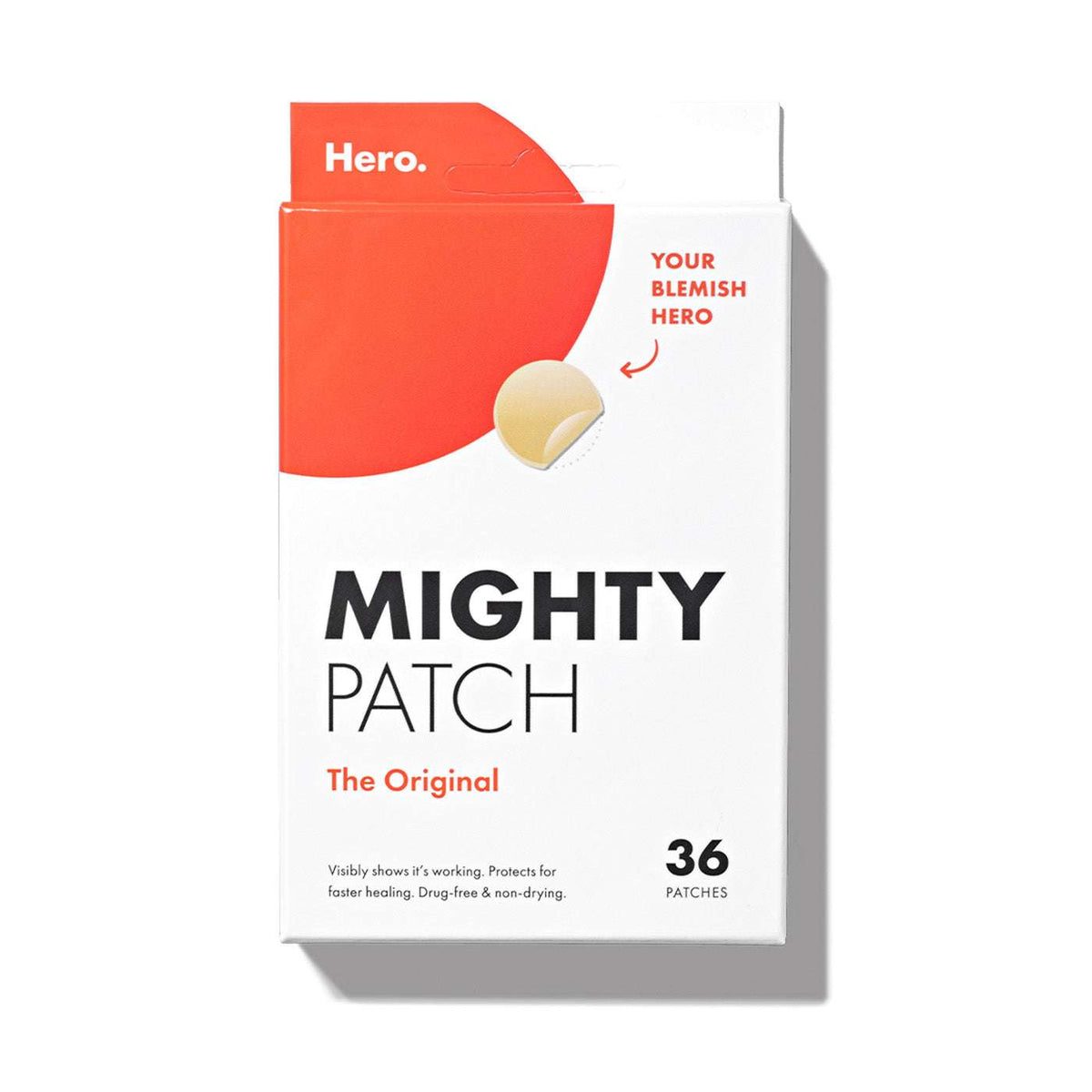 Mighty Patch Original nighttime acne pimple patches pack