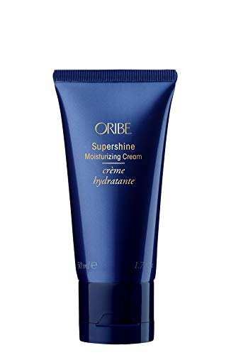 Oribe Supershine Moisturizing Cream high gloss leave-in conditioner jar