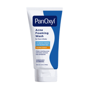 PanOxyl 10% Benzoyl Peroxide acne foaming wash 5.5 oz tube