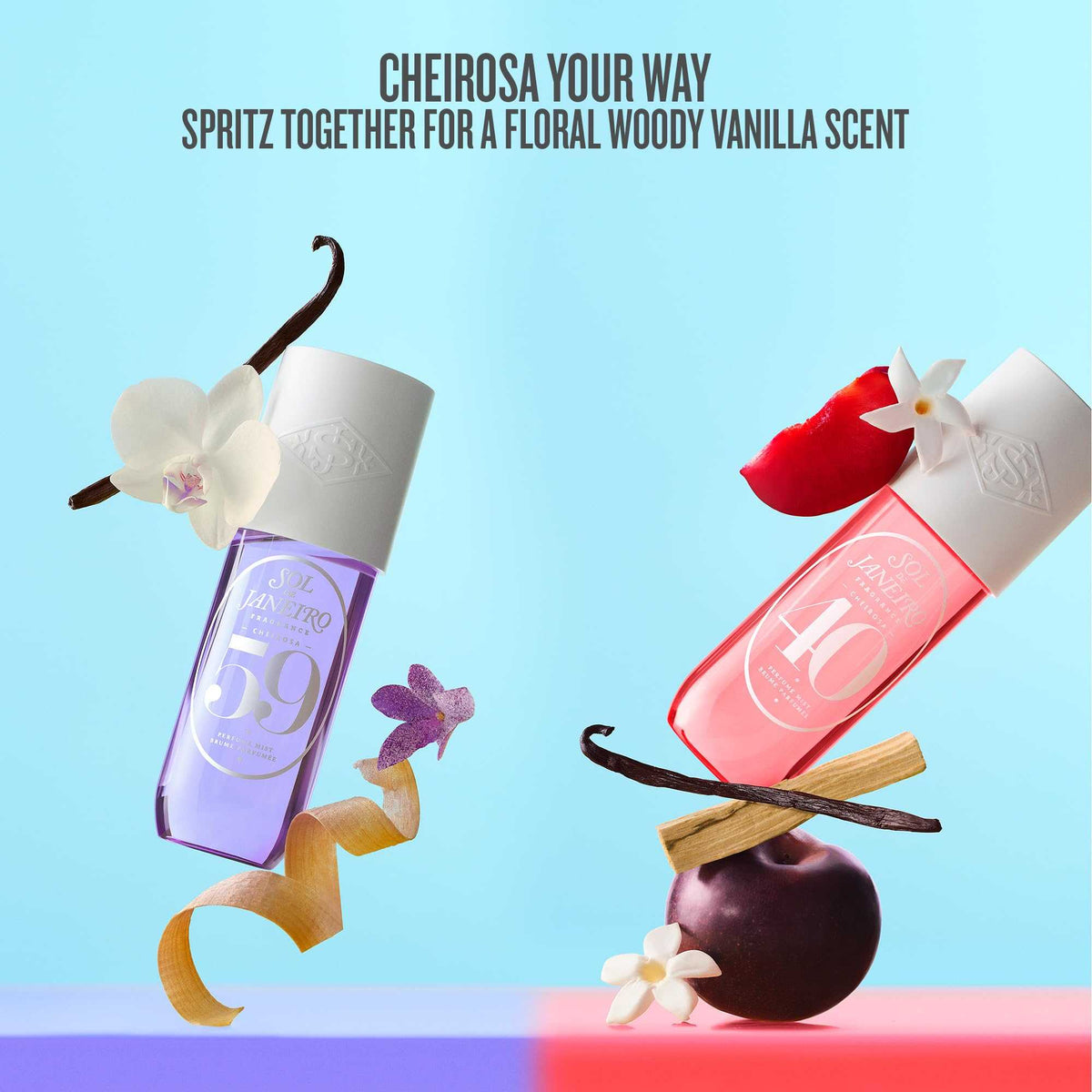 Sol de Janeiro Cheirosa 62 Hair & Body Perfume Mist bottle