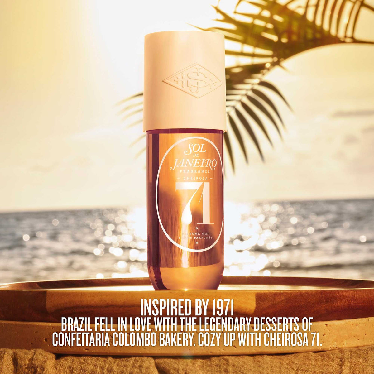 Sol de Janeiro Cheirosa 62 hair and body perfume mist bottle