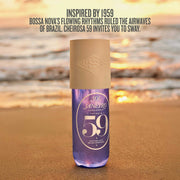 Sol de Janeiro Cheirosa 62 hair and body perfume mist bottle