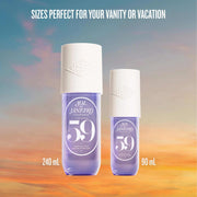 Sol de Janeiro Cheirosa 62 vanilla perfume mist bottle