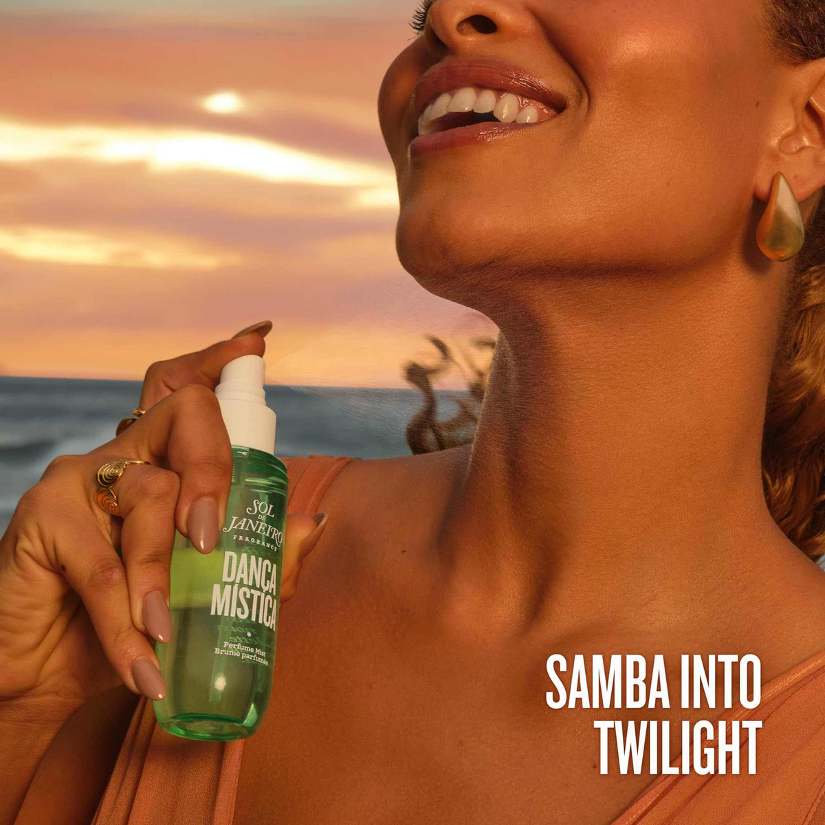 Sol de Janeiro Cheirosa 62 Hair and Body Perfume Mist bottle