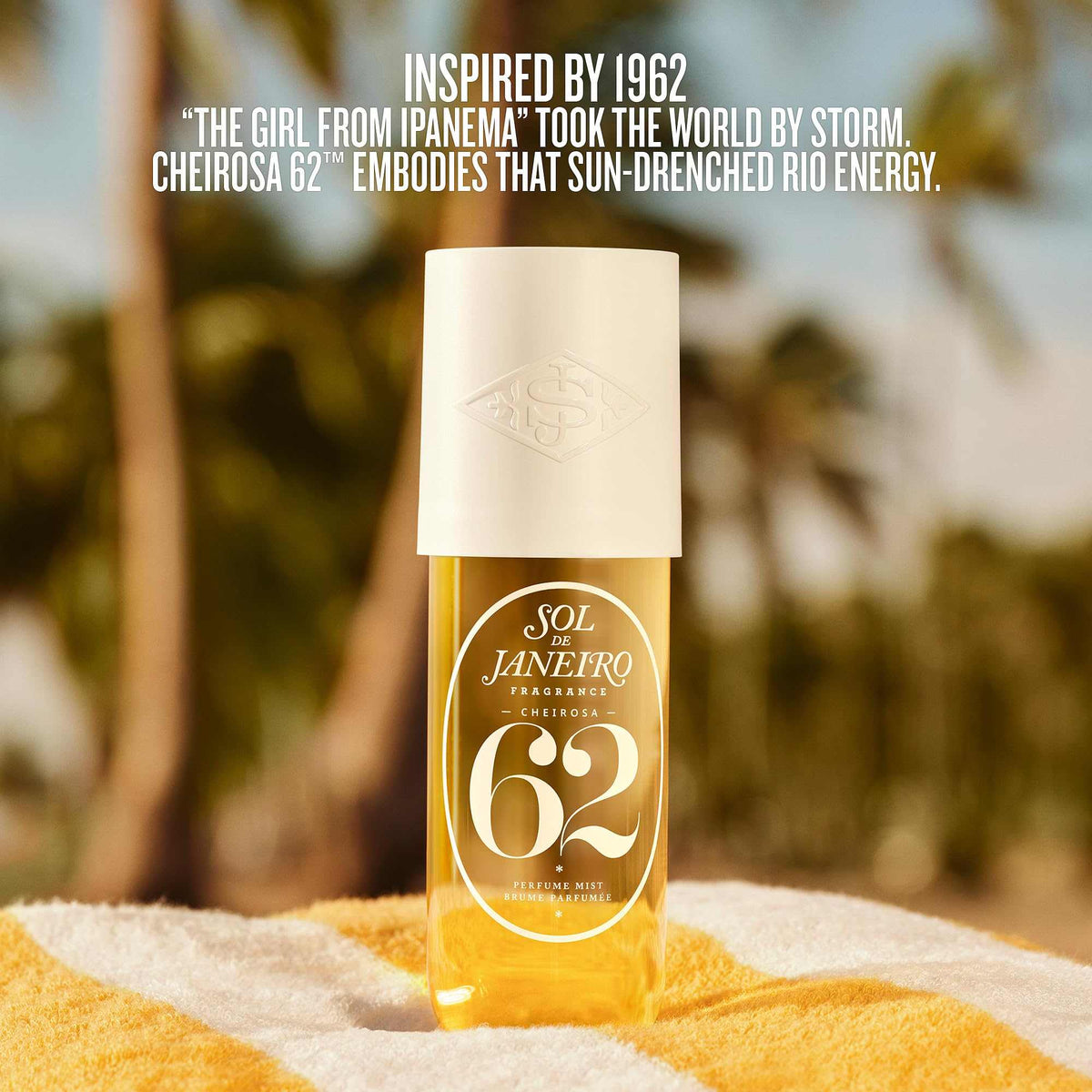 Sol de Janeiro Cheirosa 62 hair and body perfume mist bottle