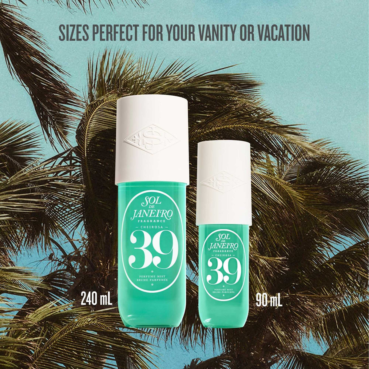 Sol de Janeiro Cheirosa 62 Hair and Body Perfume Mist bottle