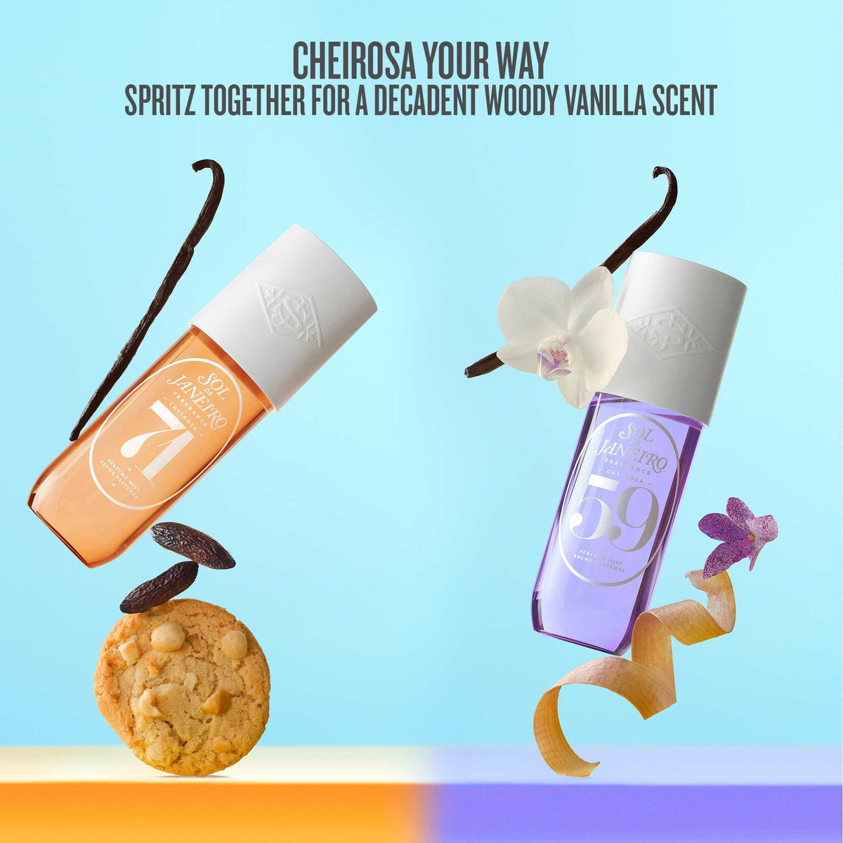Sol de Janeiro Cheirosa 62 Vanilla Hair and Body Perfume Mist