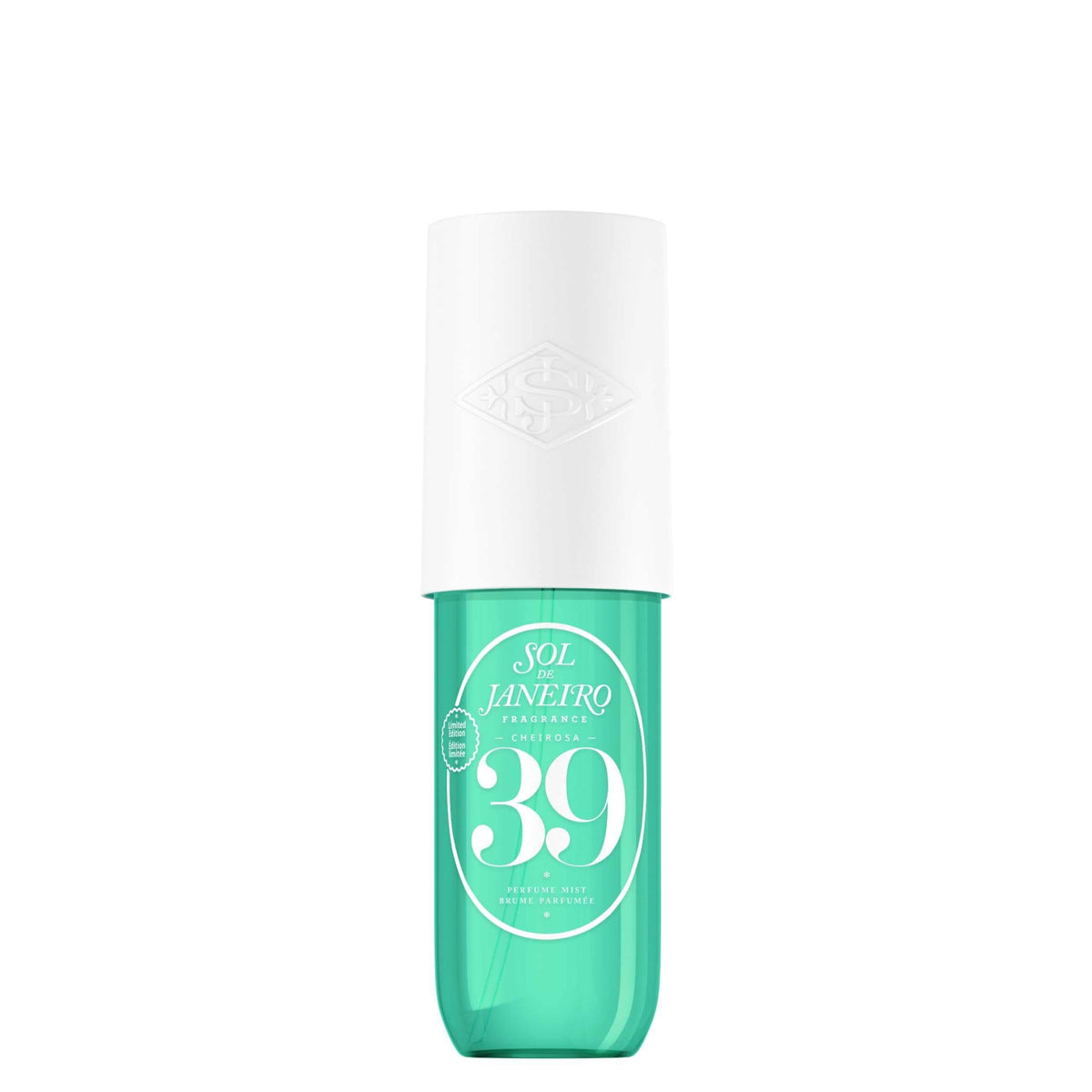 Sol de Janeiro Cheirosa 62 warm gourmand vanilla perfume mist bottle