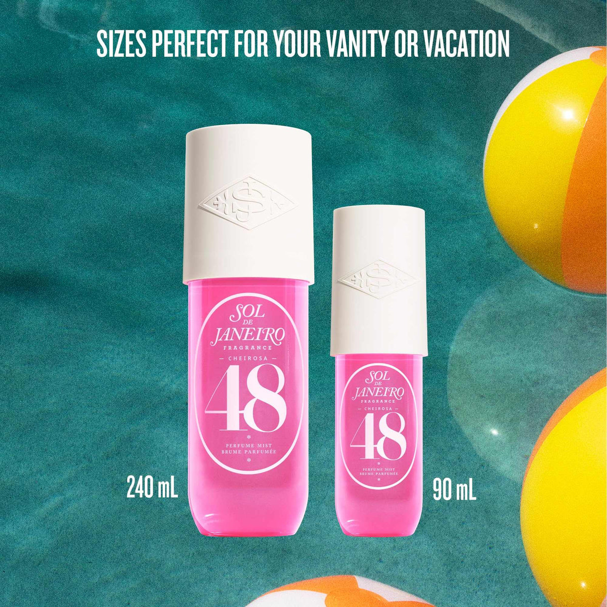 Sol de Janeiro Cheirosa 62 vanilla pistachio body and hair perfume mist