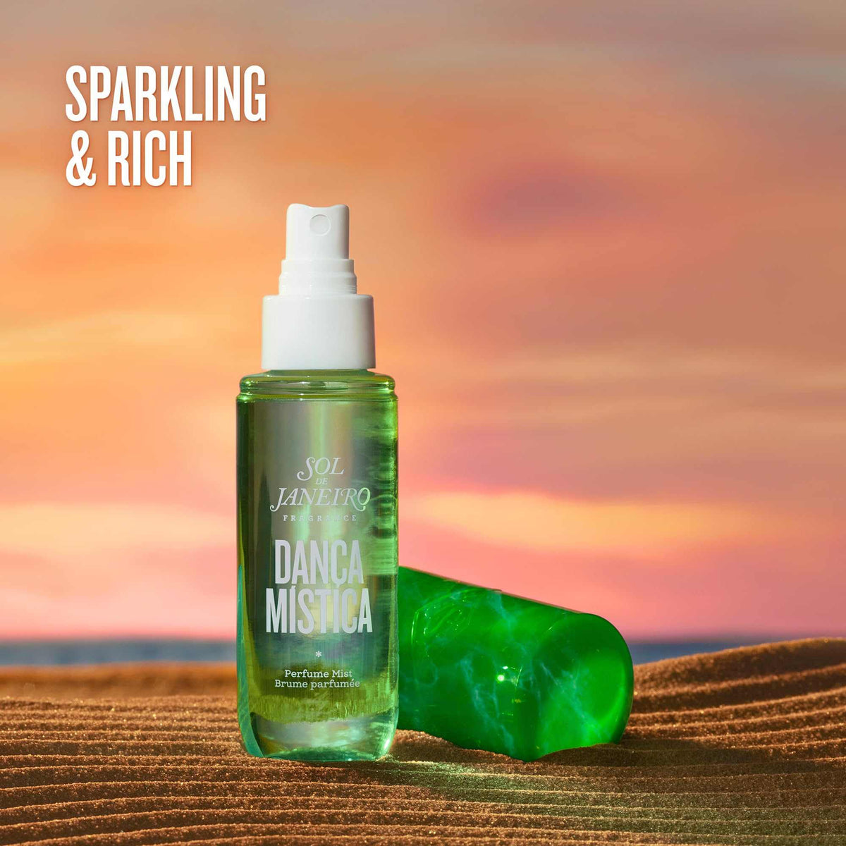 Sol de Janeiro Cheirosa 62 vanilla pistachio body and hair perfume mist