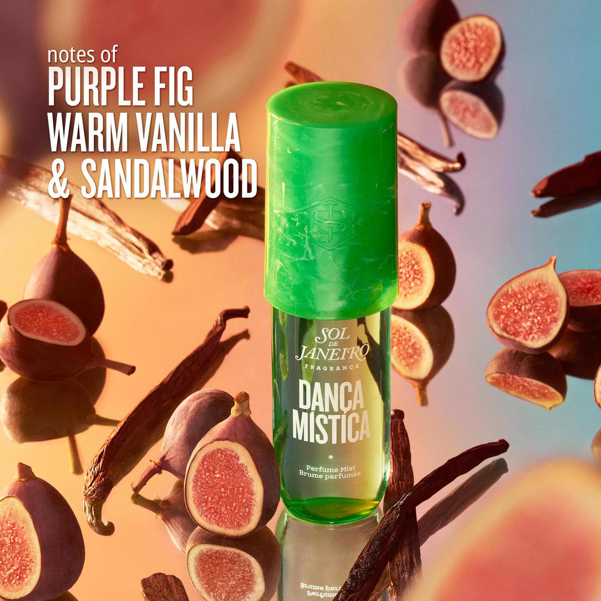 Sol de Janeiro Cheirosa 62 vanilla pistachio salted caramel perfume mist bottle