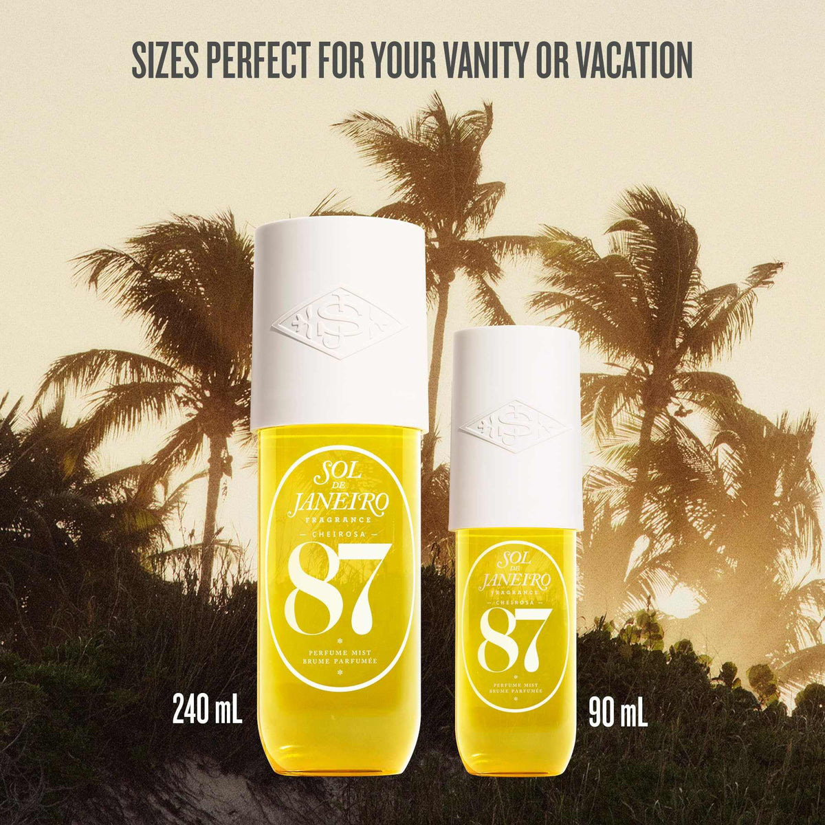 Sol de Janeiro Cheirosa 62 vanilla pistachio body and hair perfume mist