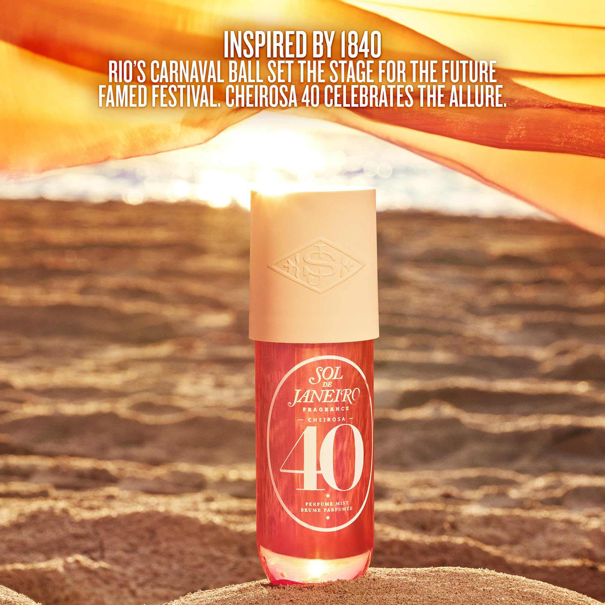 Sol de Janeiro Cheirosa 62 vanilla pistachio body and hair perfume mist