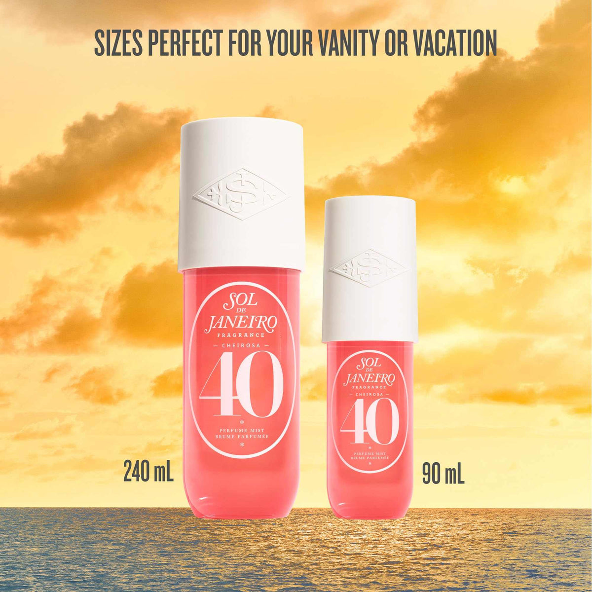 Sol de Janeiro Cheirosa 62 warm gourmand perfume mist bottle