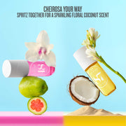Sol de Janeiro Cheirosa Hair & Body Perfume Mist with vanilla pistachio caramel scent
