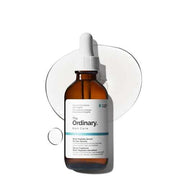 The Ordinary multi-peptide serum bottle for thicker hair